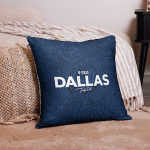 Oreiller Dallas Stadium !