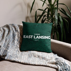 Oreiller Stadium d'East Lansing