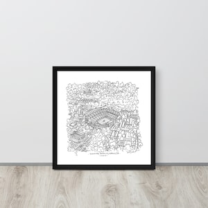 Athens Stadium Framed!