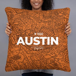 Coussin Texas Stadium