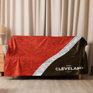 Cleveland Sherpa Decke