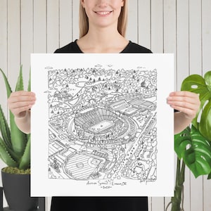Impression du stade Eugene Oregon