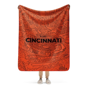 Jeté du stade de Cincinnati