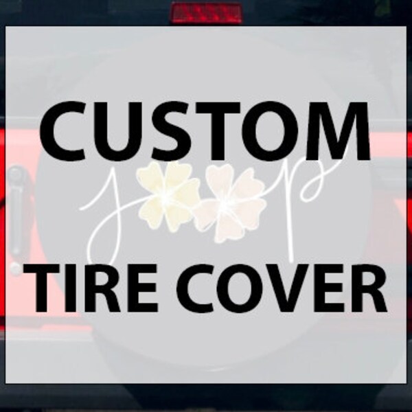 Custom Tire Cover Etsy