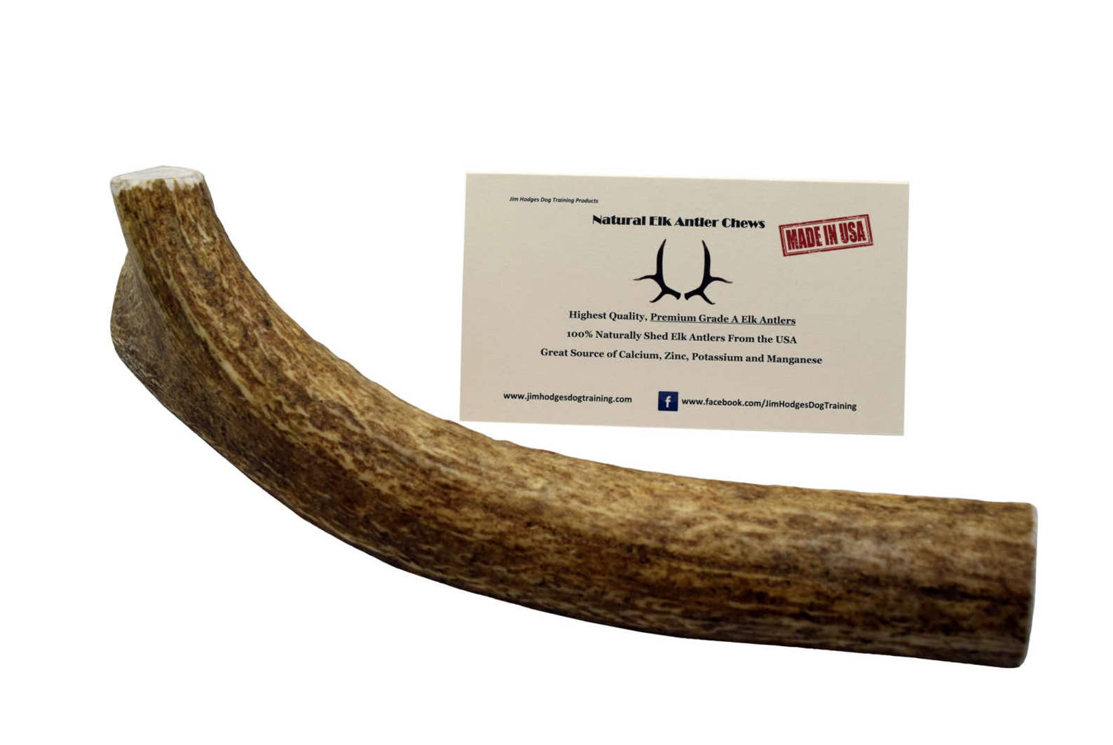 Elk Antlers for Dogs Grade A Premium Elk Antler Dog Chew Etsy