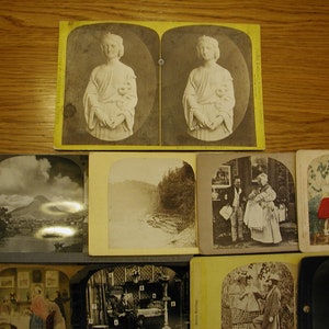 Lot of 31 Stereoview Photos, Good Variety image 5