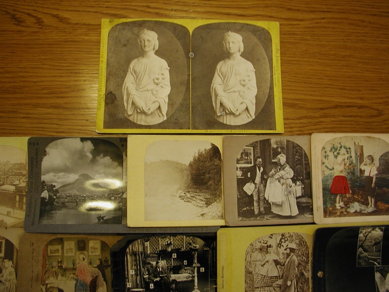 Lot of 31 Stereoview Photos, Good Variety image 5
