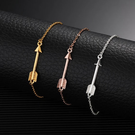 The Archer Bracelet Taylor Inspired Lover Inspired Arrow - Etsy