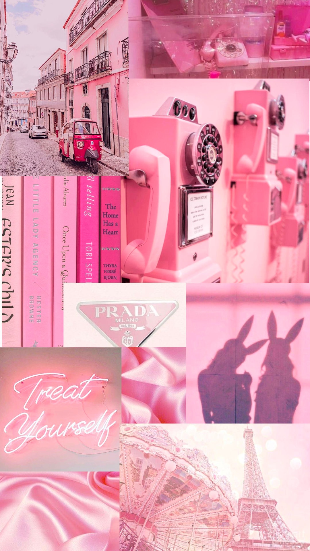 IOS 14 Pink iPhone Aesthetic Etsy