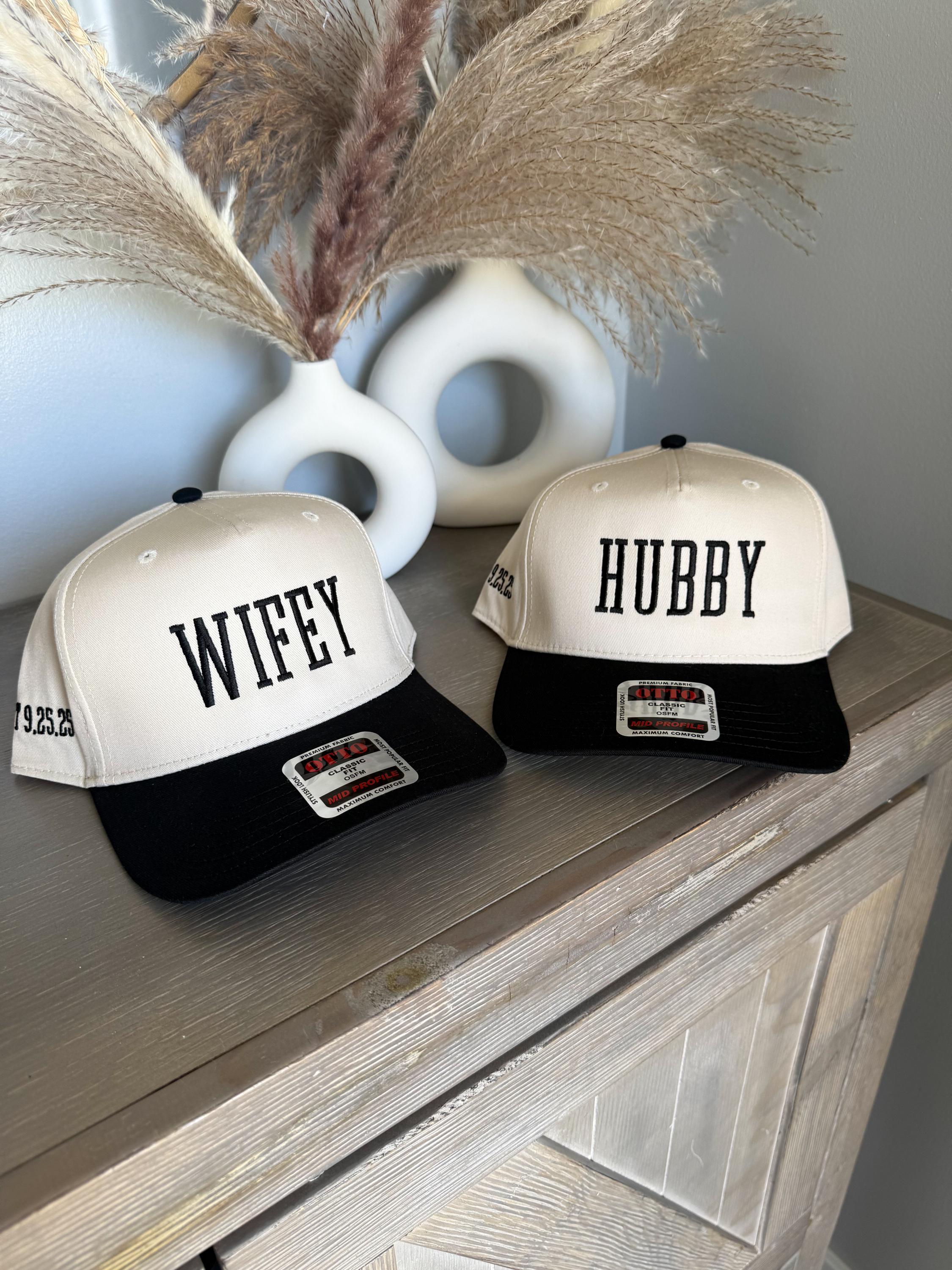 New Custom Designed Black Teddy Fuzzy Baseball Cap with Black Sparkly Wifey. Fashion Faux Fur Hat | Customizable Faux Fur Baseball Hat  main image 4