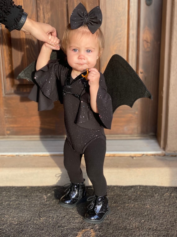 Toddler Bat Costume Black Toddler Bat Costume Black