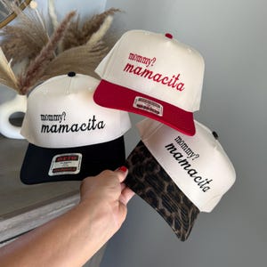 Mommy mamacita baseball cap, meme gift for love island lovers, motherhood gift, mommy? Mamacita hat, pregnancy announcement hat ideas