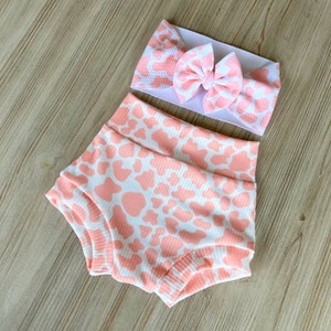 Pink Cowprint for Cow First Birthday Girl Outfit, Holy Cow I&#39;m one Bday Theme, Western Cake Smash, Farm Barnyard Birthday, Moo Moo I&#39;m 2