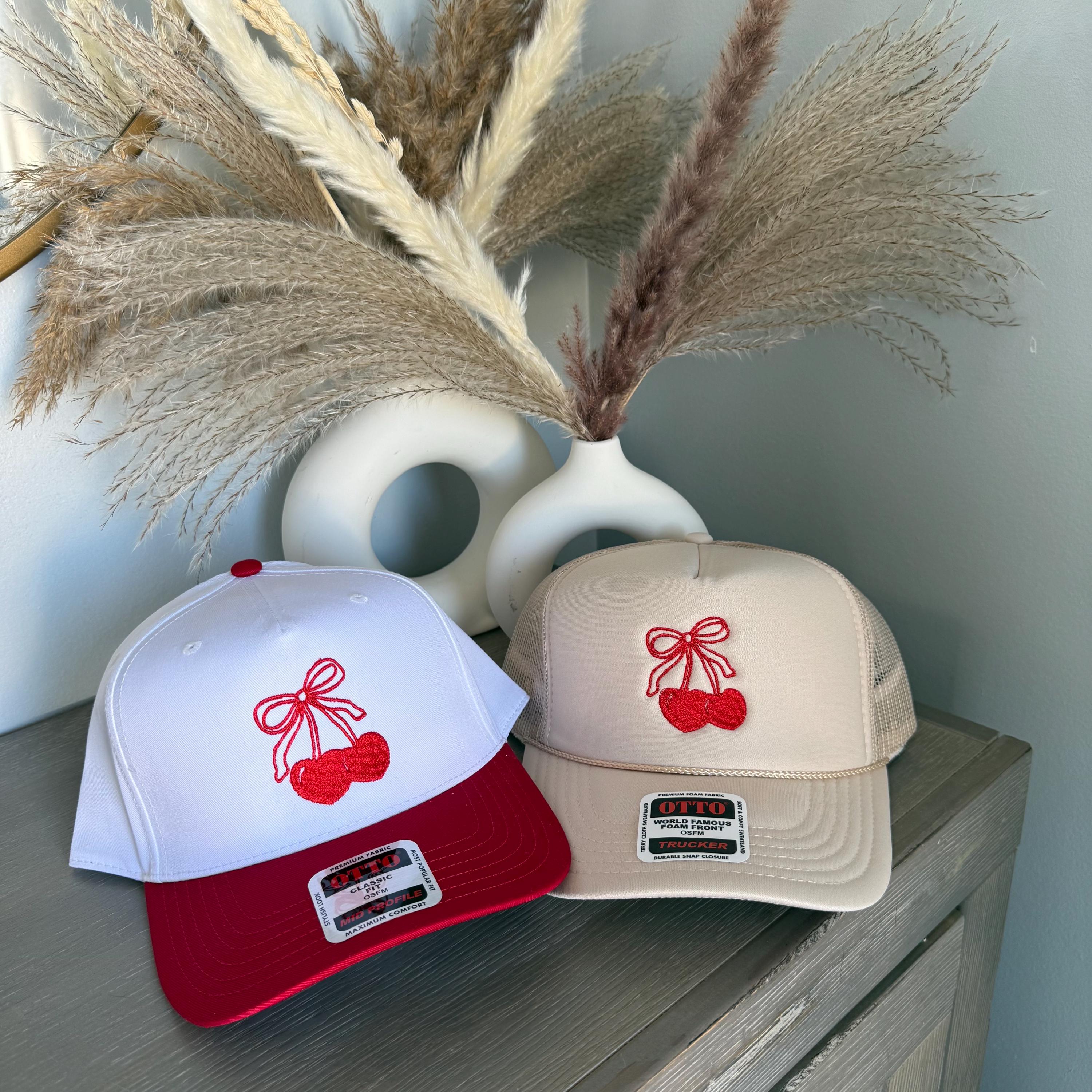 Cherry Red Cowboy Hat - Etsy display picture 2