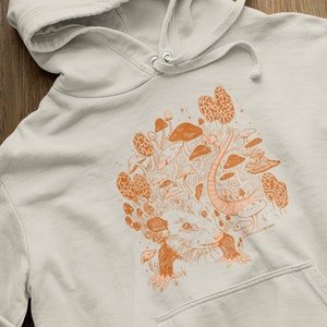 Mushroom's Forest Hoodie