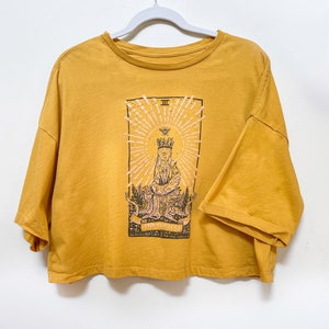 Top corto Tarot Empress