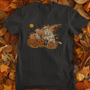 Camiseta de Halloween Spooky Pals