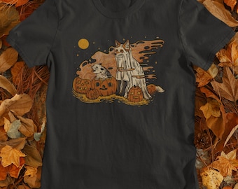 Spooky Pals Halloween T-Shirt