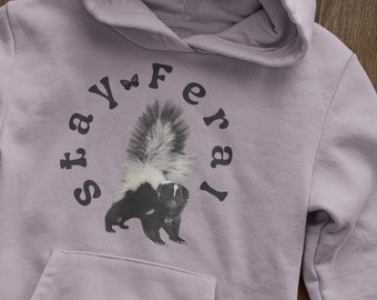 Stay Feral Hoodie