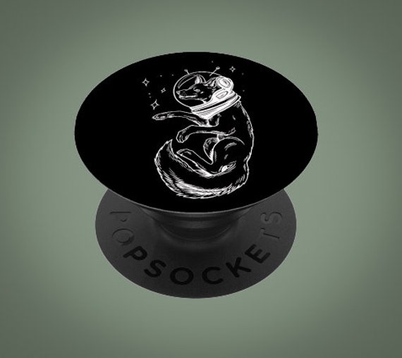 Elmwood Space Fox Pop Socket