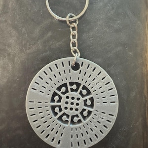 T O P DEMA Keychain Twenty one Pilots Artist Rendition NEW