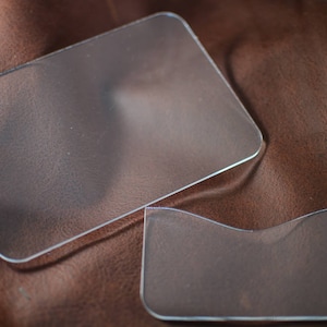 2 - Slot Card Wallet Acrylic Template