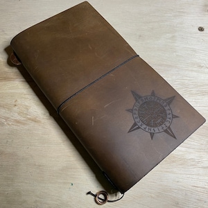 Leather Penny Travel Journal