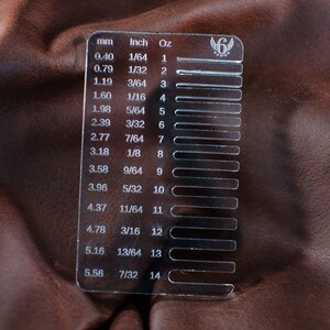 Leather Thickness Gauge - Etsy