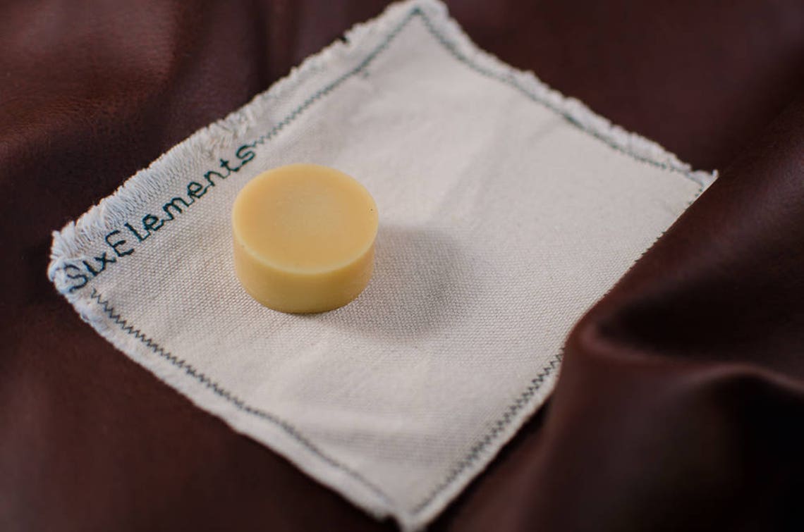 Six Wax Leather Burnishing Wax Etsy