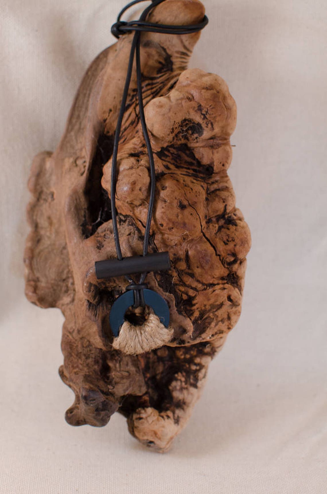 Firelight Leather Firestarter Necklace Adjustable Etsy