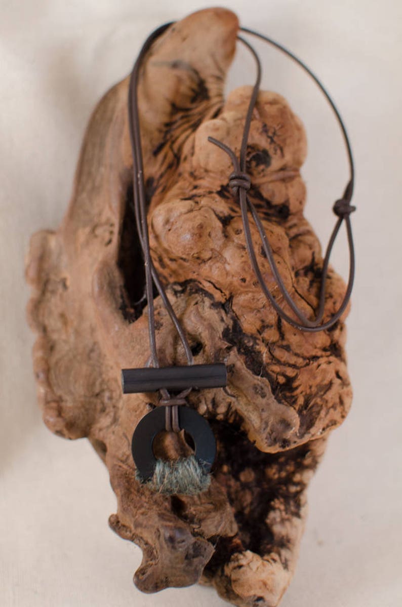 Firelight Leather Firestarter Necklace Etsy