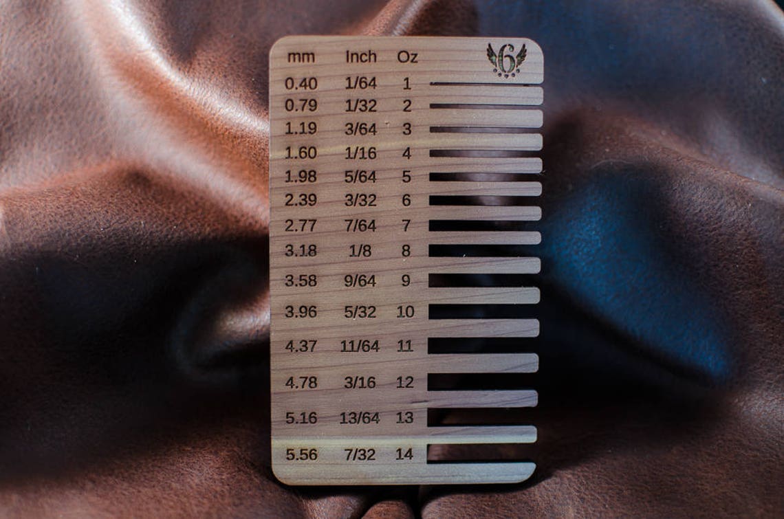 Leather Thickness Gauge Etsy Leather Thickness Gauge Etsy
