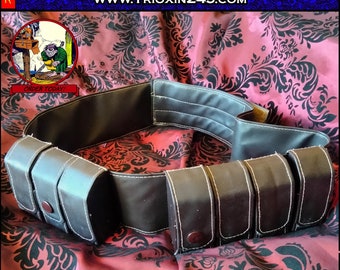 Boba Fett ESB ammo belt (V2F) + pouches star wars 501st Mandalorian Mercs