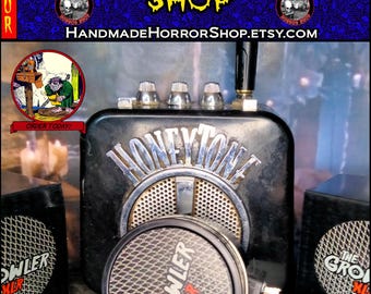 The Growler - XLR- Balanced Hand-held Lo-Fi Tin Can Microphone