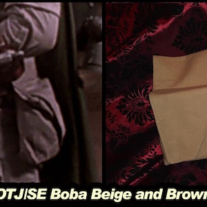 Hip Pouches 2 Boba Fett ROTJ/SE/ESB, Scout Trooper, Shadow Scout, Custom ROTJ/SE Boba Beige