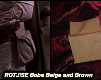 Hip Pouches (2) - Boba Fett (ROTJ/SE/ESB), Scout Trooper, Shadow Scout, Custom