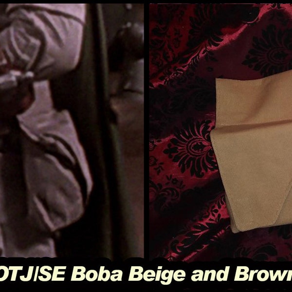 Hip Pouches (2) - Boba Fett (ROTJ/SE/ESB), Scout Trooper, Shadow Scout, Custom