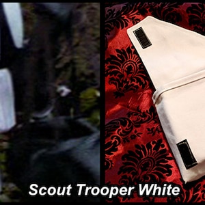Hip Pouches 2 Boba Fett ROTJ/SE/ESB, Scout Trooper, Shadow Scout, Custom Scout Trooper White