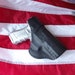 J&J Premium Leather Pocket Holster For Springfield Hellcat – Wallet Style, Formed