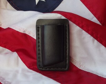 thumbnail image 2 of J&J Leather Pocket Holster For Colt 1908 .25 Cal Pocket Pistol – Wallet Style 2 of 5