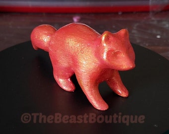 Handpainted Animal Figurines - Red Luster Collection, miniatures for indoor display