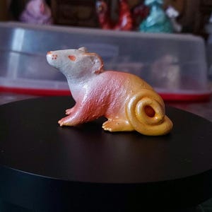 Handpainted Animal Figurines - Candy Corn Collection, miniatures for indoor display