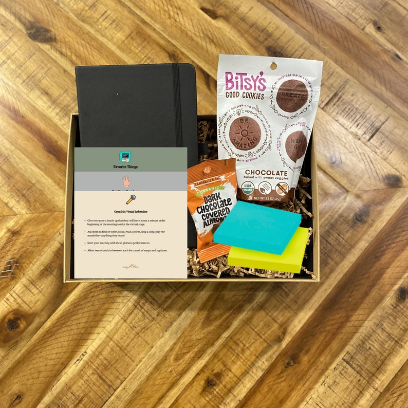 Virtual Team Building Kit for Zoom Meetings and Team Meetings Etsy