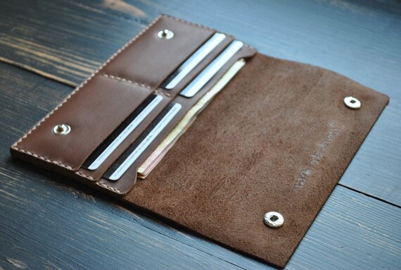 mens leather clutch