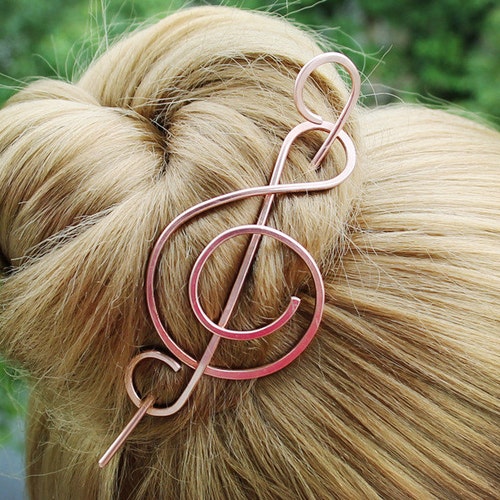 Music Notes Hair Design