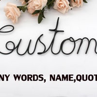 Wire Wall Art - Etsy