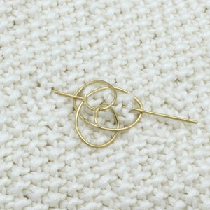 Tiny Hair Clip voor fijn of dun haar, Rose Hair Clip, Flower Hair Clip, Koper Messing Zilver Haarspeldje voor vrouwen, Cadeau voor haar afbeelding 10