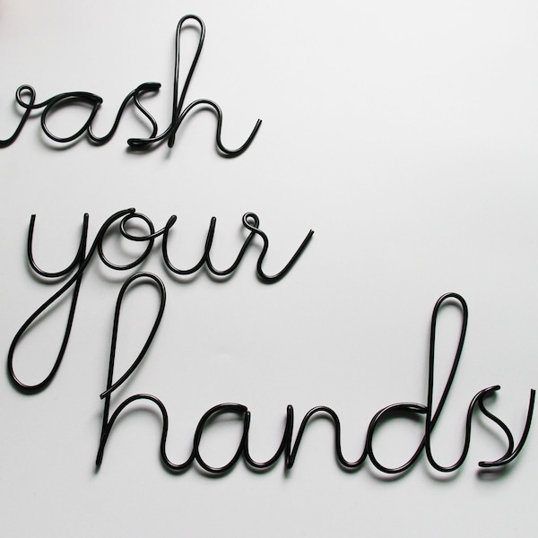 Wire Wall Hanging Etsy