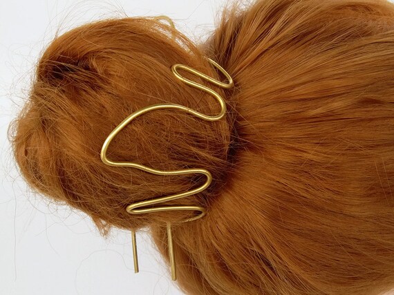 Fire Bun Cuff Bun Ring Hair Cuff Bun Holder Hair Clip Hair Pin Etsy