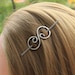 see more listings in the Pinces à cheveux en argent, diapositives section